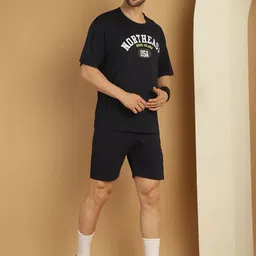 mack jonney Tshirt Regular Shorts Co-ords Set image 4
