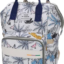 house of quirk Maternity Standard Backpack Boy Girl Large Capacity Convenient Baby Backpack Diaper Bag-picture-13