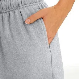 irondye Women Solid Grey Track Pants image 5