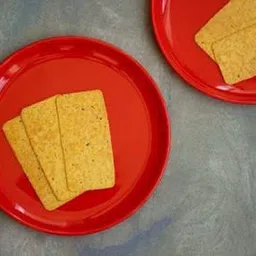 kanha Pack of 12 Plastic Microwave safe Plastic Round Plate and Bowl Set, 12 -Pieces Dinner Set image 3