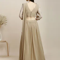 bhavna textiles Embroidered Stitched Lehenga Choli image 2