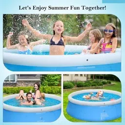 littlebloom 28106 8FtX24 Inch Easy Set Inflatable 1385 Inflatable Swimming Pool-picture-40