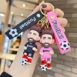 syshri new Cartoon Character Keyring | Cute Silicone Charm for Bags & Car Keys Key Chain image 5