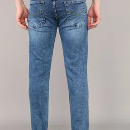 killer Men Slim Mid Rise Blue Jeans image 4