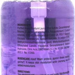 nugencare Handwash Hand Wash image 2