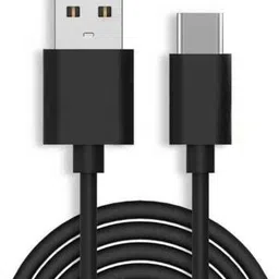 Accessories At Cost USB Type C Cable 18 A 1 m Fast Charging Cable USB Type C 3.1 Amp (Support Fast Charging & Data Sync) image 1