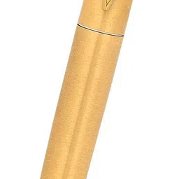 parker Jotter Stainless Steel, Gold Trim Ball Pen image 2