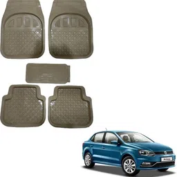 Rubber Standard Mat For Volkswagen Ameo-image-1