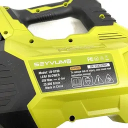 anm SYV 21V Cordless Leaf Blower with Powerful Motor,4.0AH Battery, Leaf Blower image 4