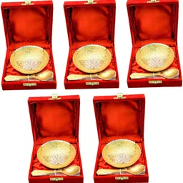 arsalan MORE BOWL TWO TONE SET OF FIVE PIECES Bowl Serving Set-picture-27