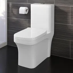 kriss kross One‑Piece Western Commode, S‑Trap 9–12 inch, Dual‑Flush Washdown Western Commode-picture-19