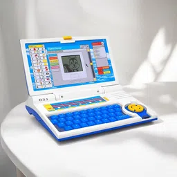 mahi zone Educational English Learner Laptop with Mouse for Kids 20 Activity Games_M394-picture-29