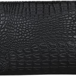bagsy malone Casual Black Clutch image 3