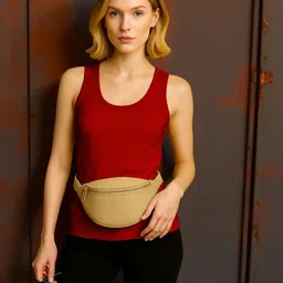 fbar Casual Sleeveless Solid Women Red Top-picture-41