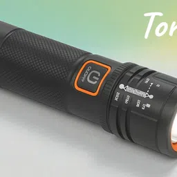 nilesawar X277 Durable Waterproof Torch | Bright LED Flashlight for Camping Torch-picture-30
