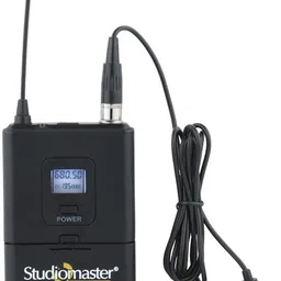 studiomaster XR-80HL UHF 1 hand & 1 collar professional Microphone image 2