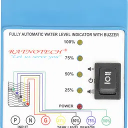 Ratnotech Indicators and Controllers (5 Pieces) Wired Sensor Security System image 2