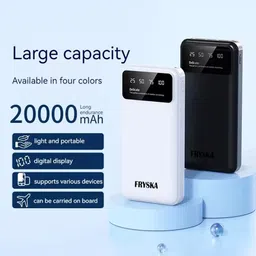 fryska 20000 mAh 18 W Power Bank image 5