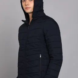 fort collins Men Solid Quilted Jacket image 5