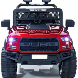 POGO R (1-8Yrs) Battery ride on kids car Jeep Battery Operated Ride On-image-60