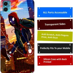vojica Back Cover for motorola E32, moto e32, motorola moto e32 image 3