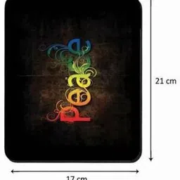 YAARISTYLE Premium Quality Mouse Pad for Laptop, Notebook, Gaming Non-Slip Base Mousepad Non Slip Base Mousepad image 2