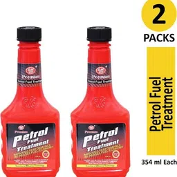 ue Premium Petrol Fuel Treatment Pack of 2 Fuel Injector Cleaner image 1