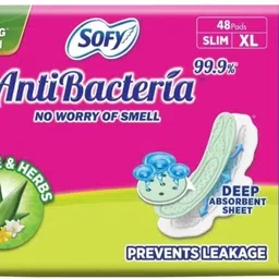 sofy Anti Becteria Extra large XL 290mm 48pcs Sanitary Pad-picture-29
