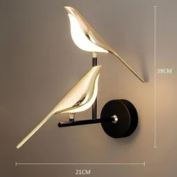 art aura creation Swing Arm Wall Light Wall Lamp With Bulb image 4
