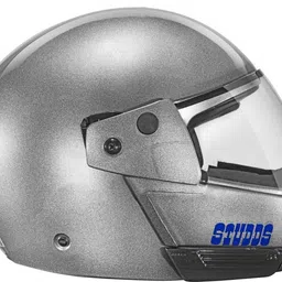 studds Ninja Pastel Plain Motorbike Helmet image 4
