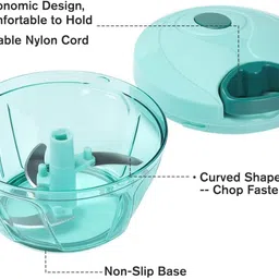 khowal RD-KH Electric Vegetable & Fruit Chopper image 4