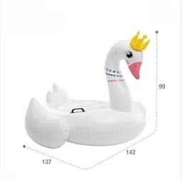 littlebloom Inflatable swimming pool With Free Pump4368 Inflatable Swimming Safety Tube image 4