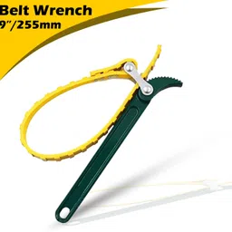 arqest 9" Belt Type Oil Filter Wrench Auto Tool Engine Box Spanner A-a1 9" Belt Type Oil Filter Wrench Auto Tool Engine Box Spanner A-a1 Single Sided Speciality-picture-18