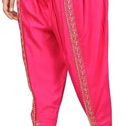 pinovo Embroidered Rayon Women Harem Pants image 4