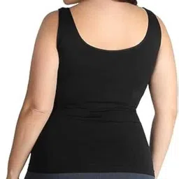 nrv creation Women Black Camisole image 2