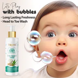 tophill Gentle Baby Body Wash image 3