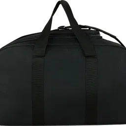 axen 40 L Hand Duffel Bag - Hand Duffel Bag Unisex Soft Body Luggage Bag, Medium Travel Duffel Bag - Black - Regular Capacity image 4