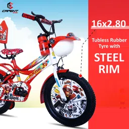 capent Maltus Red 16" Cycle for kids Boys and Girls 16 T (inch) Road Cycle image 5