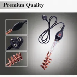 vishal 82628 220 W Shock Proof Immersion Heater Rod image 2