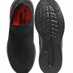 oakmen Men sports shoes Trendy unique stylish black Sneakers For Men image 2