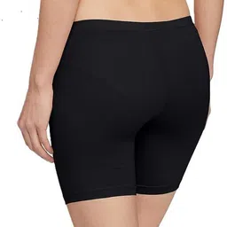 accolent Pack of 3 Solid Women Multicolor Cycling Shorts image 5