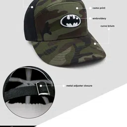 batman by free authority Batman Printed Beanie image 4