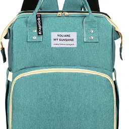 kraptick Diaper Bag with Changing Station for Babies , Nursing Bag of Babies for mothers, Cotton image 1