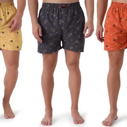 elanhood Pack of 3 Printed Men Boxer-picture-22