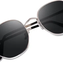 being better UV Protection Oval Sunglasses (Free Size) image 3