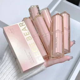 gege bear Light and Smooth Water Gloss Lipstick 6 Vibrant Shades Ultra Glossy-picture-26