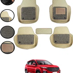 Leatherite 7D Mat For MG Hector Plus-image-95