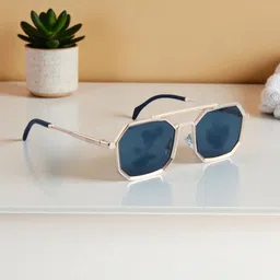 rich club UV Protection Over-sized Sunglasses (Free Size)-picture-22