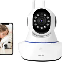 DDLC Full HD 1080p Wi-Fi CCTV Video Monitor Wireless Home Office Indoor IP Security Camera-picture-26