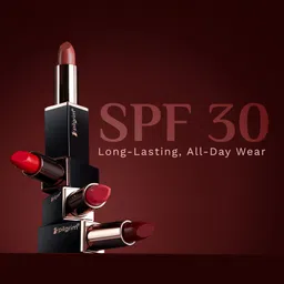 pilgrim Matte Bullet Lipstick Intense Transferproof & Smudgeproof Nude Mystery -05 image 5